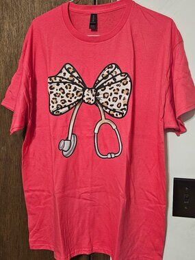 New NURSE T-SHIRT SIZE XL